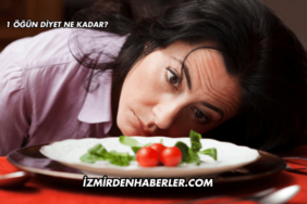 1 Öğün Diyet Ne Kadar?