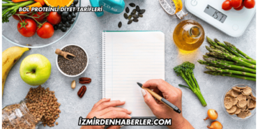 Bol Proteinli Diyet Tarifleri