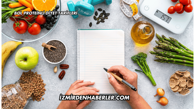 Bol Proteinli Diyet Tarifleri