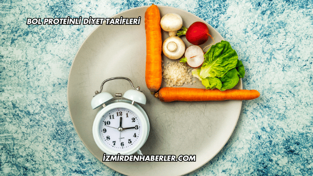 Bol Proteinli Diyet Tarifleri