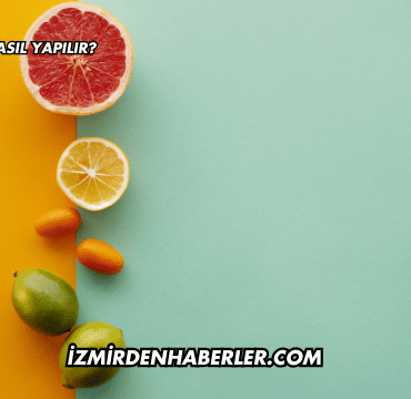 Diyet Nasıl Yapılır?