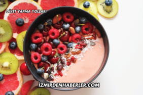 Diyet Yapma Yolları