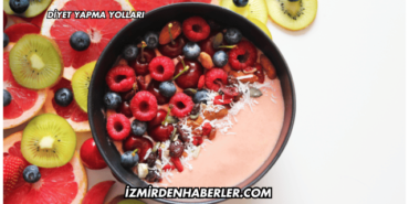 Diyet Yapma Yolları