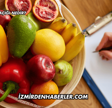 Kalori Açığı Nedir?
