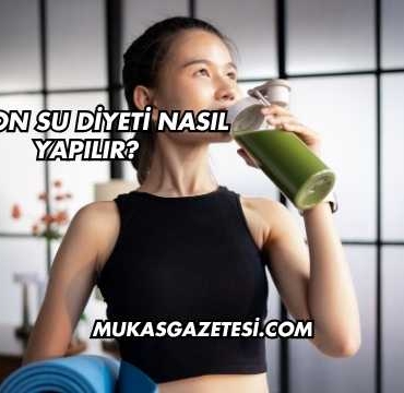 Japon Su Diyeti Nasıl Yapılır?
