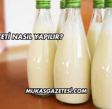 Süt Diyeti Nasıl Yapılır?