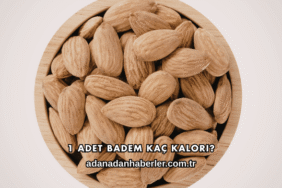 1 Adet Badem Kaç Kalori?