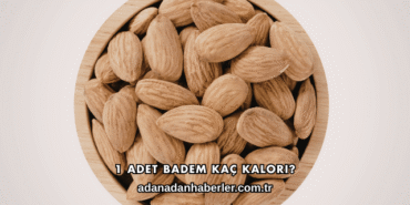 1 Adet Badem Kaç Kalori?