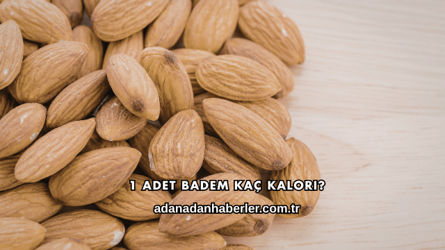1 Adet Badem Kaç Kalori?