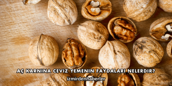 Aç Karnına Ceviz Yemenin Faydaları Nelerdir?