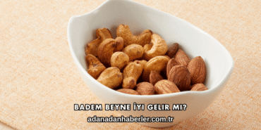 Badem Beyne İyi Gelir mi?