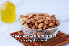 Badem Budaması Nasıl Yapılır?