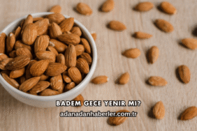 Badem Gece Yenir mi?