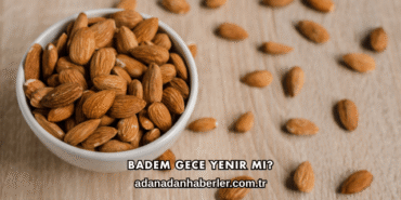 Badem Gece Yenir mi?