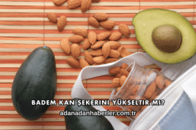 Badem Kan Şekerini Yükseltir mi?