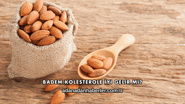 Badem Kolesterole İyi Gelir mi?