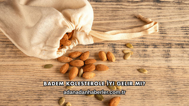 Badem Kolesterole İyi Gelir mi?