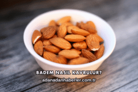 Badem Nasıl Kavrulur?