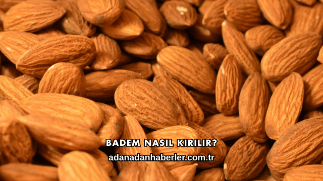 Badem Nasıl Kırılır?