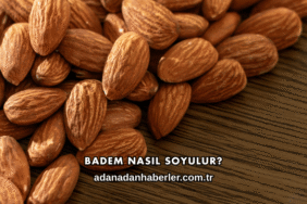 Badem Nasıl Soyulur?