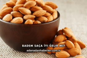 Badem Saça İyi Gelir mi?