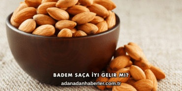 Badem Saça İyi Gelir mi?