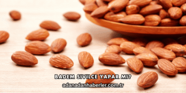 Badem Sivilce Yapar mı?
