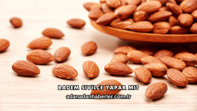 Badem Sivilce Yapar mı?