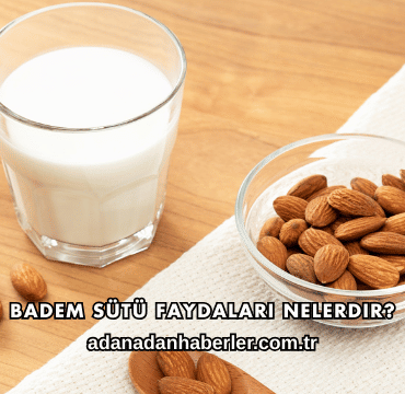 Badem Sütü Faydaları Nelerdir?