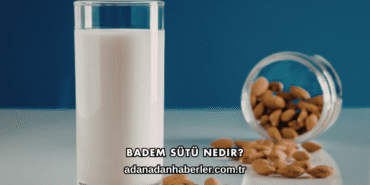 Badem Sütü Nedir?