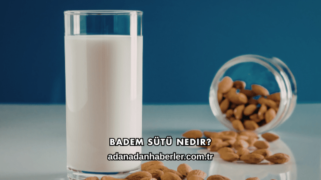 Badem Sütü Nedir?