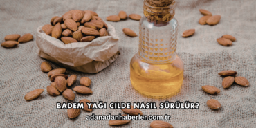 Badem Yağı Cilde Nasıl Sürülür?