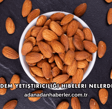 Badem Yetiştiriciliği Hibeleri Nelerdir?