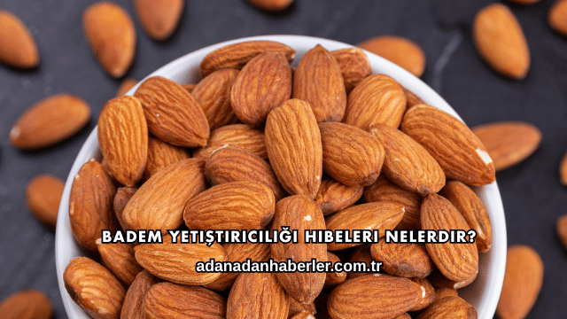 Badem Yetiştiriciliği Hibeleri Nelerdir?