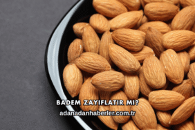 Badem Zayıflatır mı?