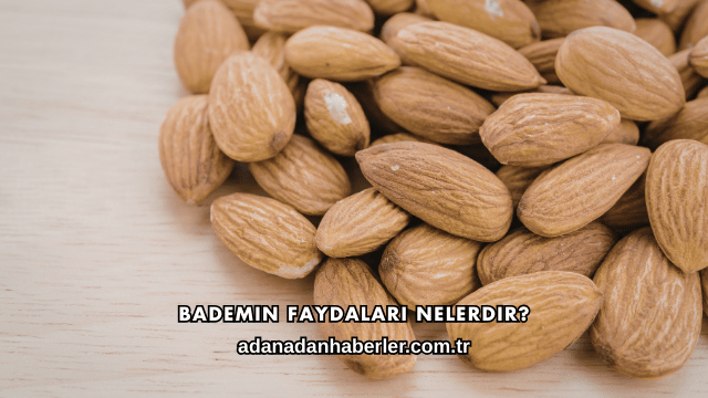 Bademin Faydaları Nelerdir?