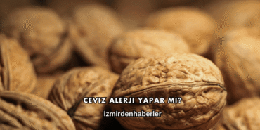 Ceviz Alerji Yapar mı?
