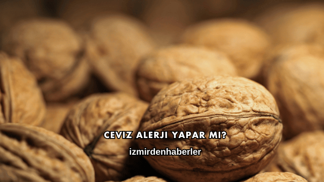 Ceviz Alerji Yapar mı?