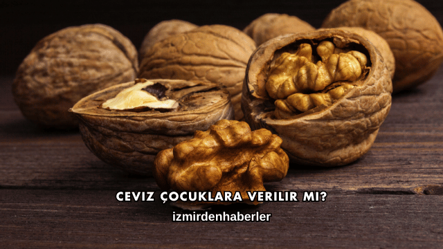 Ceviz Çocuklara Verilir mi?