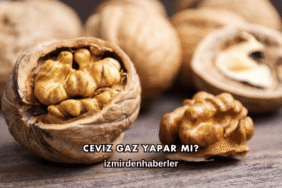 Ceviz Gaz Yapar mı?