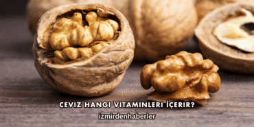 Ceviz Hangi Vitaminleri İçerir?