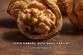 Ceviz Kabuğu Suyu Nasıl Yapılır?