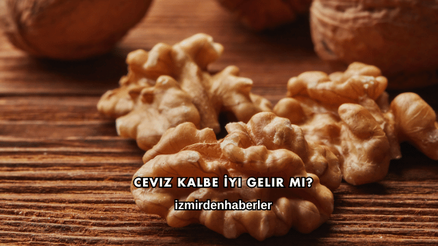Ceviz Kalbe İyi Gelir mi?