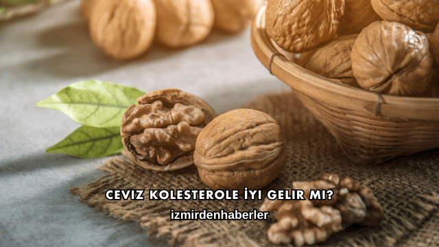 Ceviz Kolesterole İyi Gelir mi?