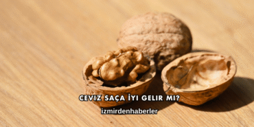 Ceviz Saça İyi Gelir mi?