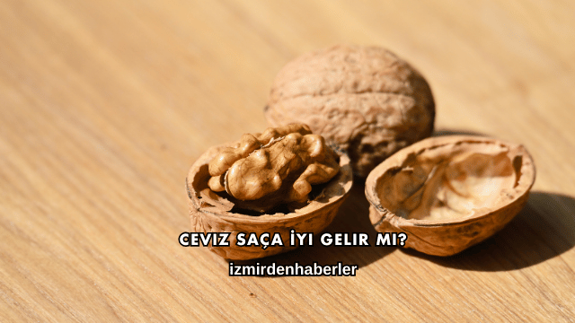Ceviz Saça İyi Gelir mi?