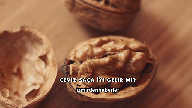 Ceviz Saça İyi Gelir mi?