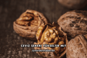 Ceviz Şekeri Yükseltir mi?