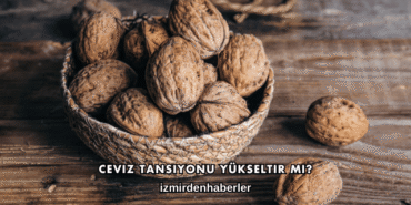 Ceviz Tansiyonu Yükseltir mi?