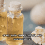 Ceviz Yağı Cilde Sürülür mü?